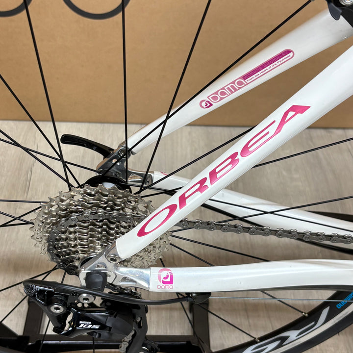 Used Orbea Onix Dama, Women's Carbon Road Bike, New Shimano 105 11-Speed, 50cm