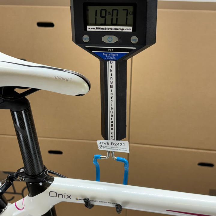 Used Orbea Onix Dama, Women's Carbon Road Bike, New Shimano 105 11-Speed, 50cm