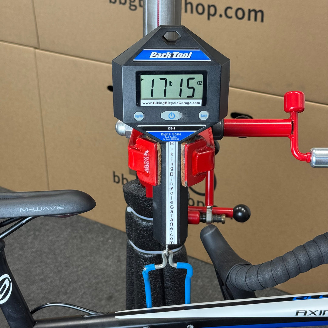 Used Blue Axino EX, 11-speed Shimano 105, Carbon Fiber Road Bike-2017, 52cm