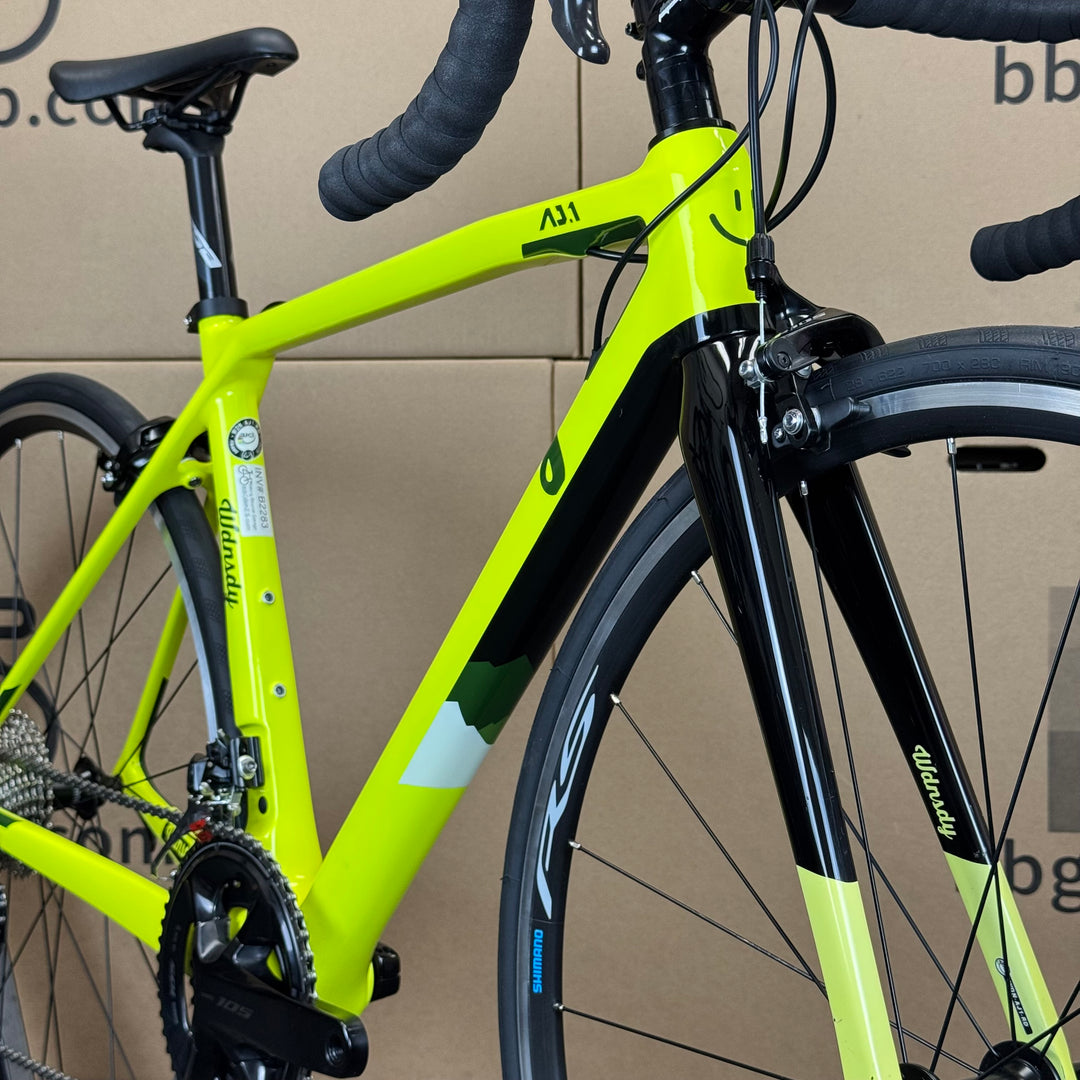 Used Wdnsdy AJ1, 11-speed Shimano 105, Carbon Fiber Road Bike-2021, 51cm