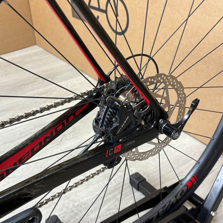Used Fuji Gran Fondo 2.3, Carbon Fiber Road Bike Shimano 105 Hydraulic Disc 61cm