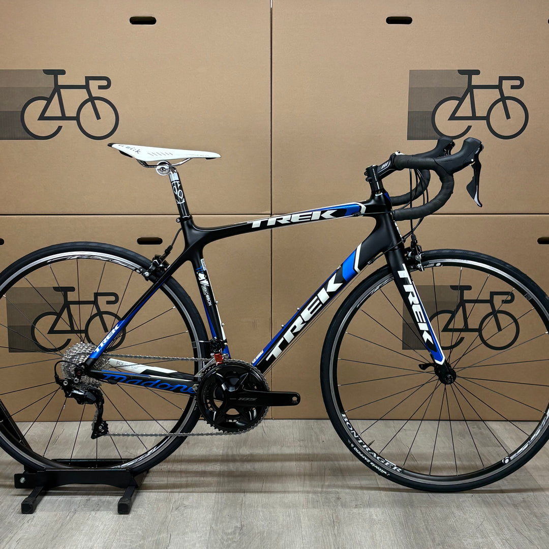 Used Trek Madone 4.5, Carbon Fiber Road Bike, New Shimano 105 11-Speed, 54cm
