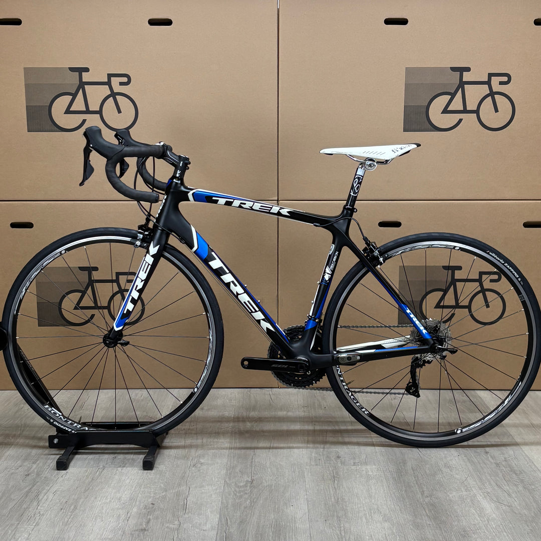 Used Trek Madone 4.5, Carbon Fiber Road Bike, New Shimano 105 11-Speed, 54cm