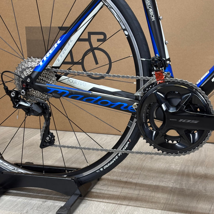 Used Trek Madone 4.5, Carbon Fiber Road Bike, New Shimano 105 11-Speed, 54cm