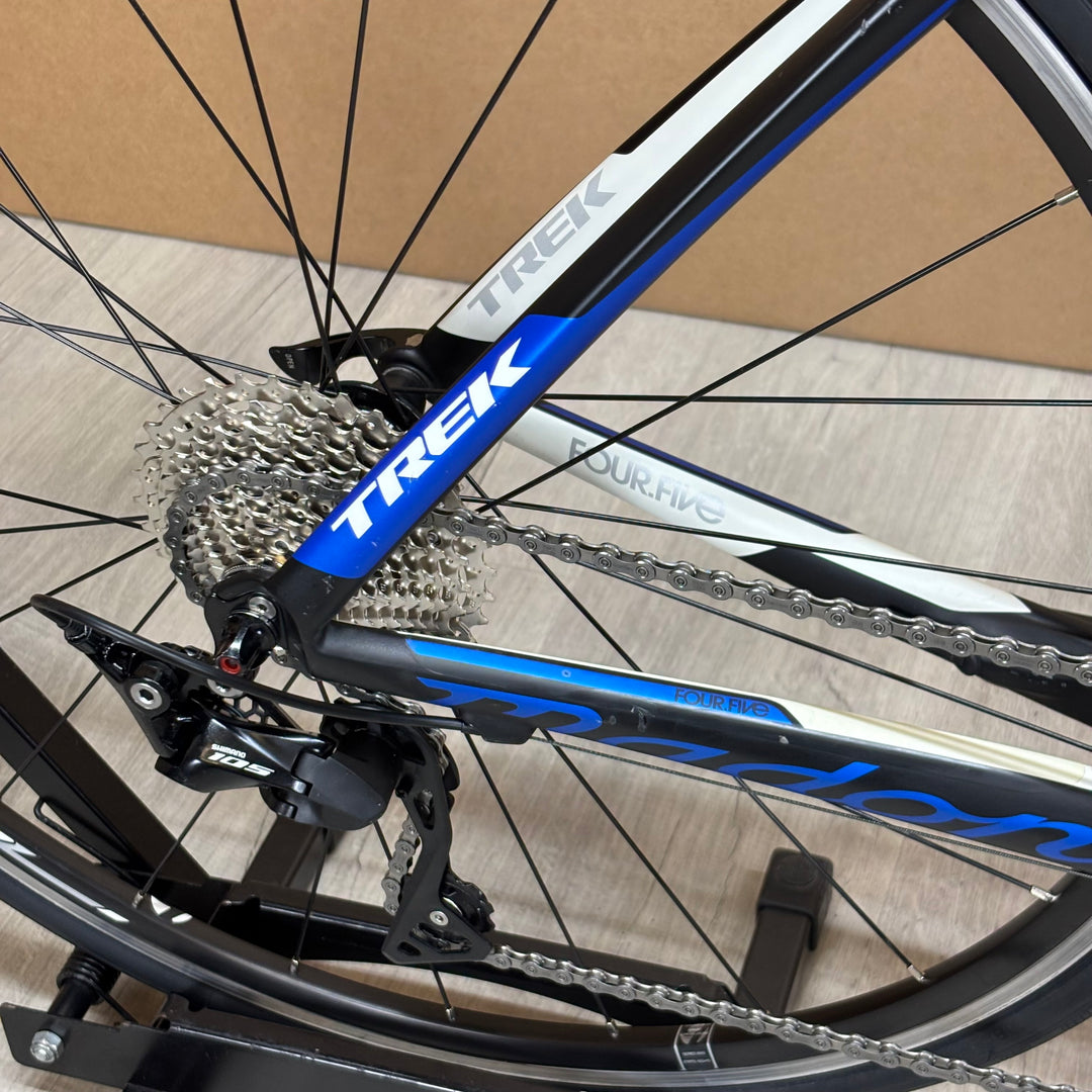 Used Trek Madone 4.5, Carbon Fiber Road Bike, New Shimano 105 11-Speed, 54cm