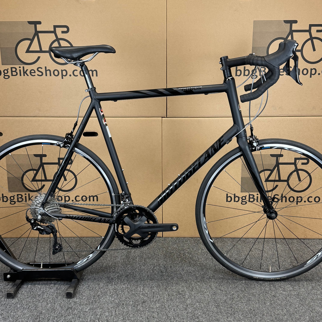 fitnessbike 64cm Used Motobecane Vent Noir, 11-speed Shimano 105, Road Bike-2023, 64cm – BikingBicycleGarage