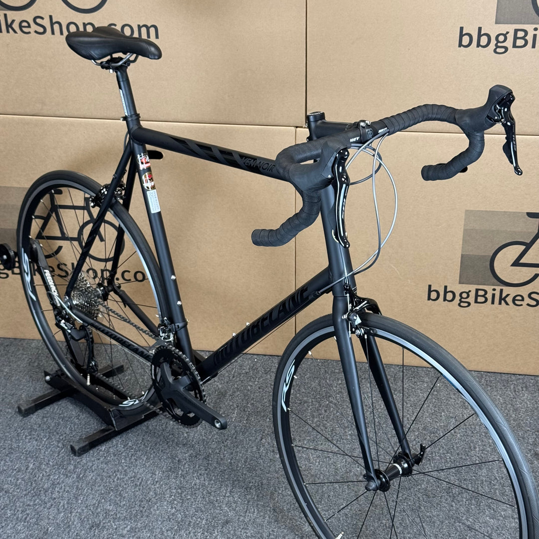 Used Motobecane Vent Noir, 11-speed Shimano 105, Road Bike-2023, 64cm