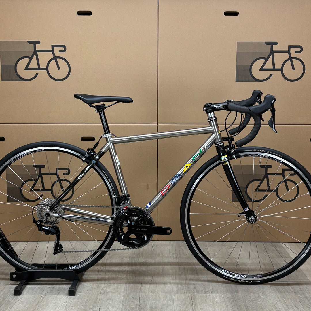 Used Dean El Diente, 3Al/2.5V Titanium Road Bike, Shimano 105 11-Speed, 52cm