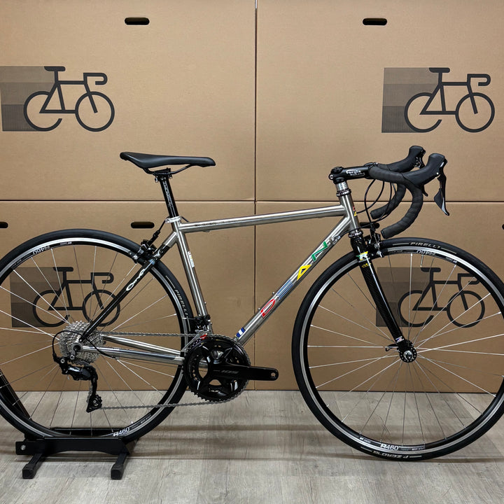 Used Dean El Diente, 3Al/2.5V Titanium Road Bike, Shimano 105 11-Speed, 52cm