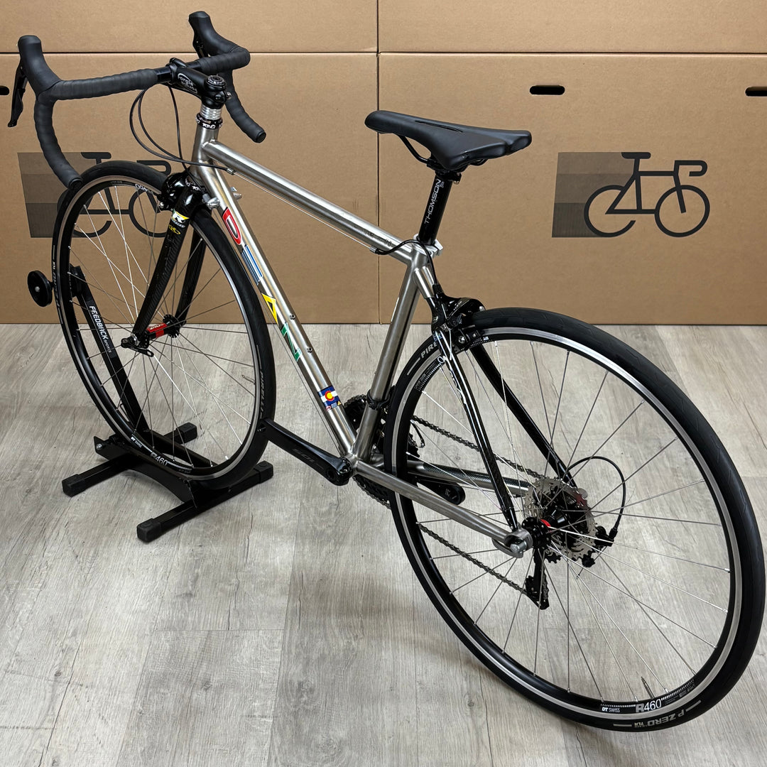 Used Dean El Diente, 3Al/2.5V Titanium Road Bike, Shimano 105 11-Speed, 52cm