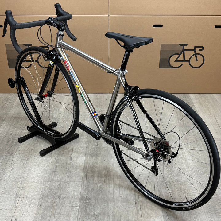 Used Dean El Diente, 3Al/2.5V Titanium Road Bike, Shimano 105 11-Speed, 52cm