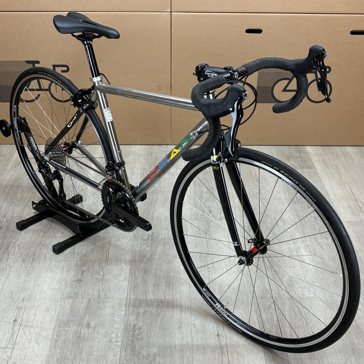 Used Dean El Diente, 3Al/2.5V Titanium Road Bike, Shimano 105 11-Speed, 52cm