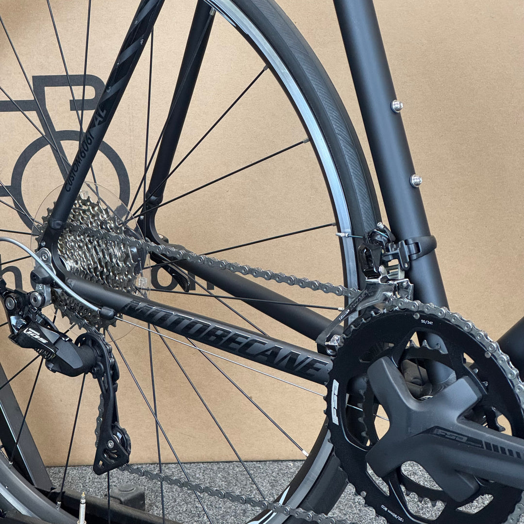 Used Motobecane Vent Noir, 11-speed Shimano 105, Road Bike-2023, 64cm