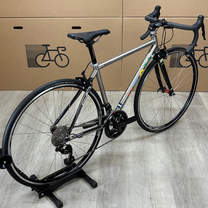 Used Dean El Diente, 3Al/2.5V Titanium Road Bike, Shimano 105 11-Speed, 52cm