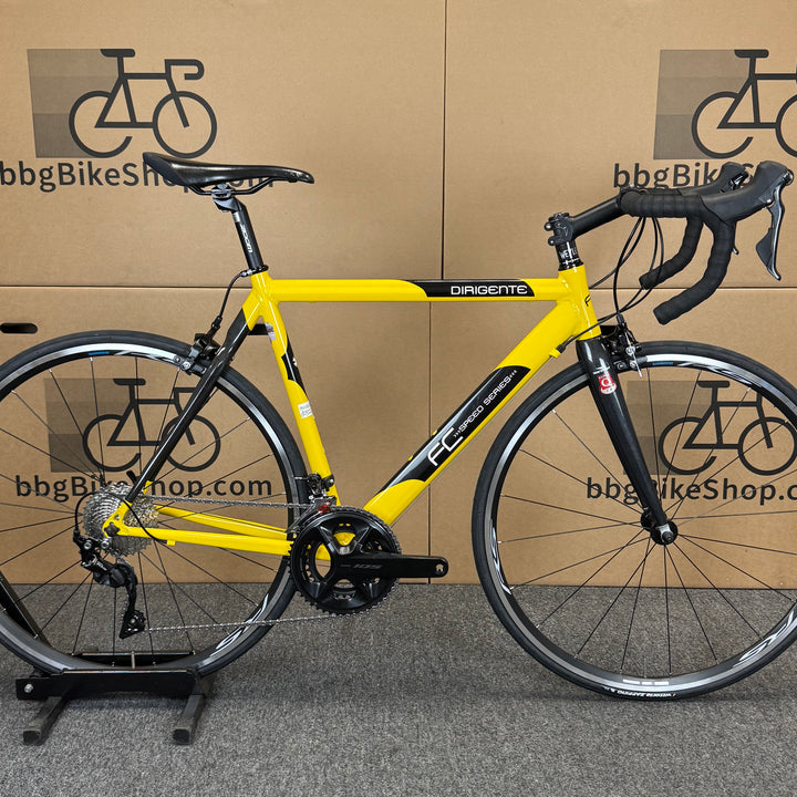 Used Fetish Cycles Dirigente, 11-speed Shimano 105, Road Bike, 54cm
