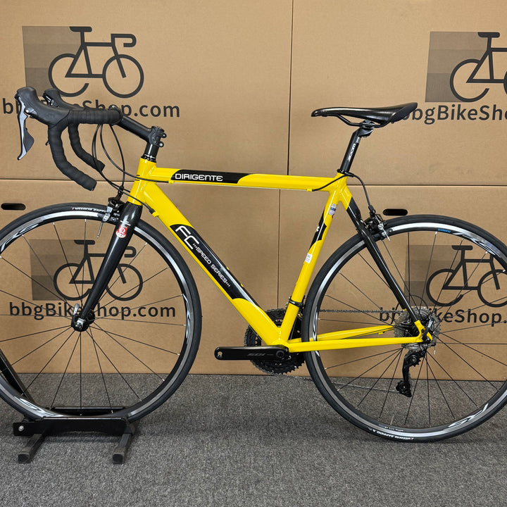 Used Fetish Cycles Dirigente, 11-speed Shimano 105, Road Bike, 54cm