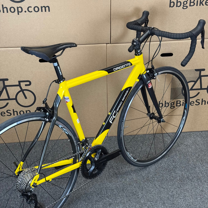 Used Fetish Cycles Dirigente, 11-speed Shimano 105, Road Bike, 54cm