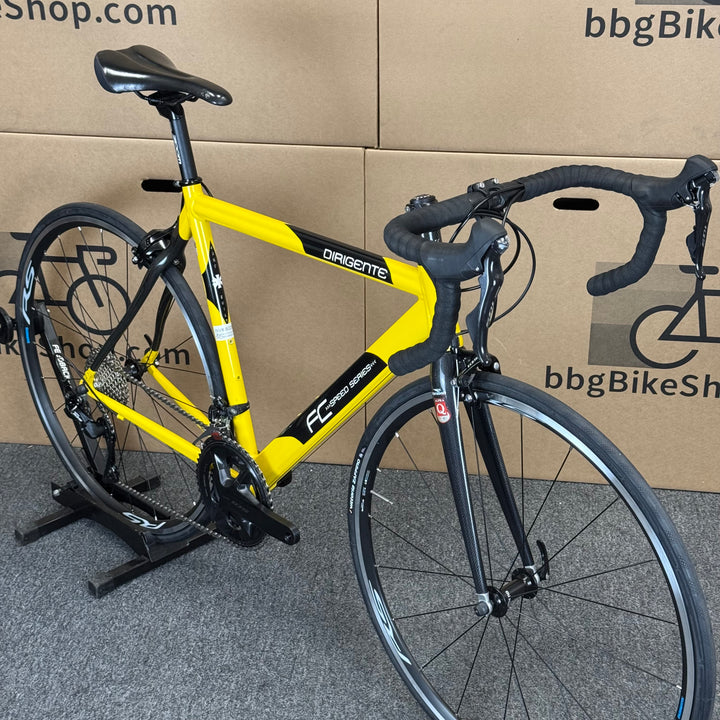 Used Fetish Cycles Dirigente, 11-speed Shimano 105, Road Bike, 54cm