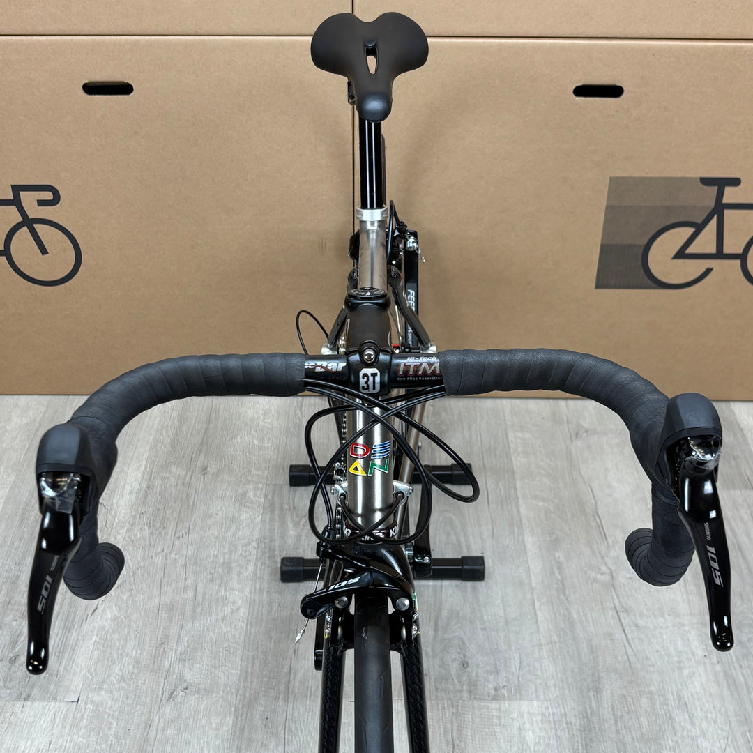 Used Dean El Diente, 3Al/2.5V Titanium Road Bike, Shimano 105 11-Speed, 52cm