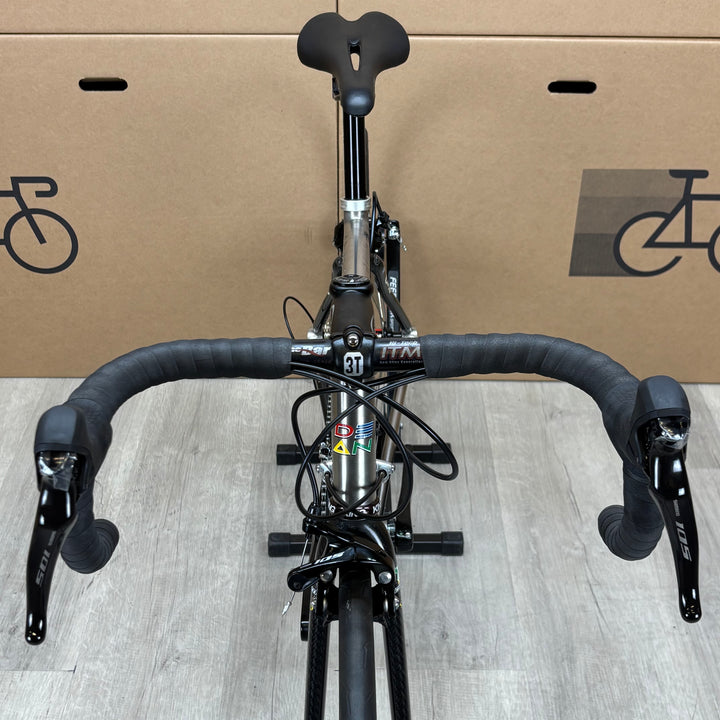 Used Dean El Diente, 3Al/2.5V Titanium Road Bike, Shimano 105 11-Speed, 52cm