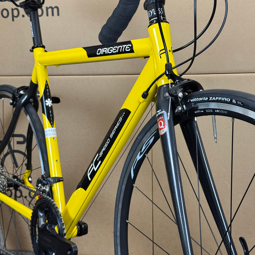 Used Fetish Cycles Dirigente, 11-speed Shimano 105, Road Bike, 54cm