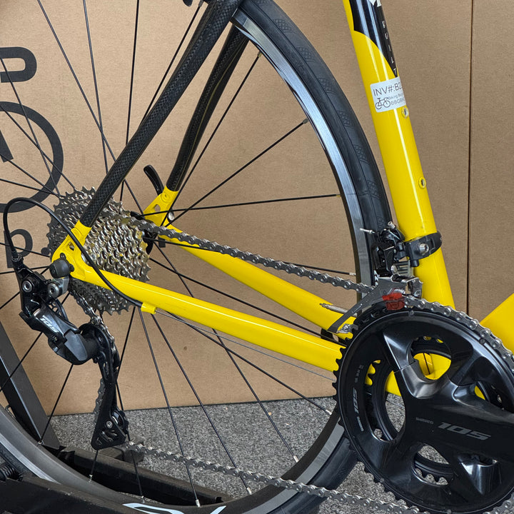 Used Fetish Cycles Dirigente, 11-speed Shimano 105, Road Bike, 54cm