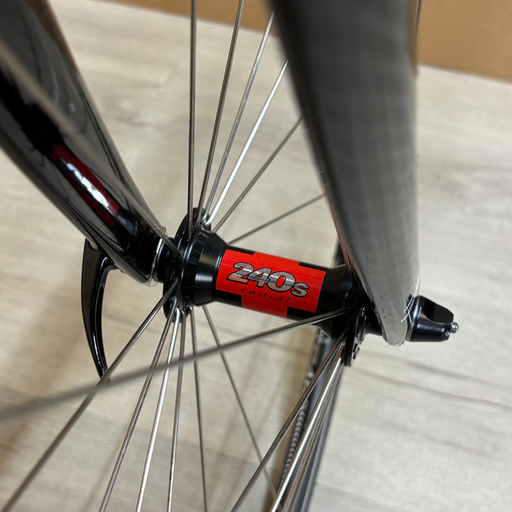 Used Dean El Diente, 3Al/2.5V Titanium Road Bike, Shimano 105 11-Speed, 52cm