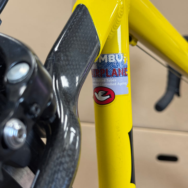 Used Fetish Cycles Dirigente, 11-speed Shimano 105, Road Bike, 54cm