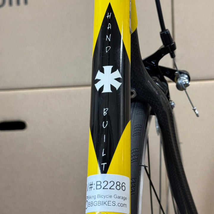 Used Fetish Cycles Dirigente, 11-speed Shimano 105, Road Bike, 54cm