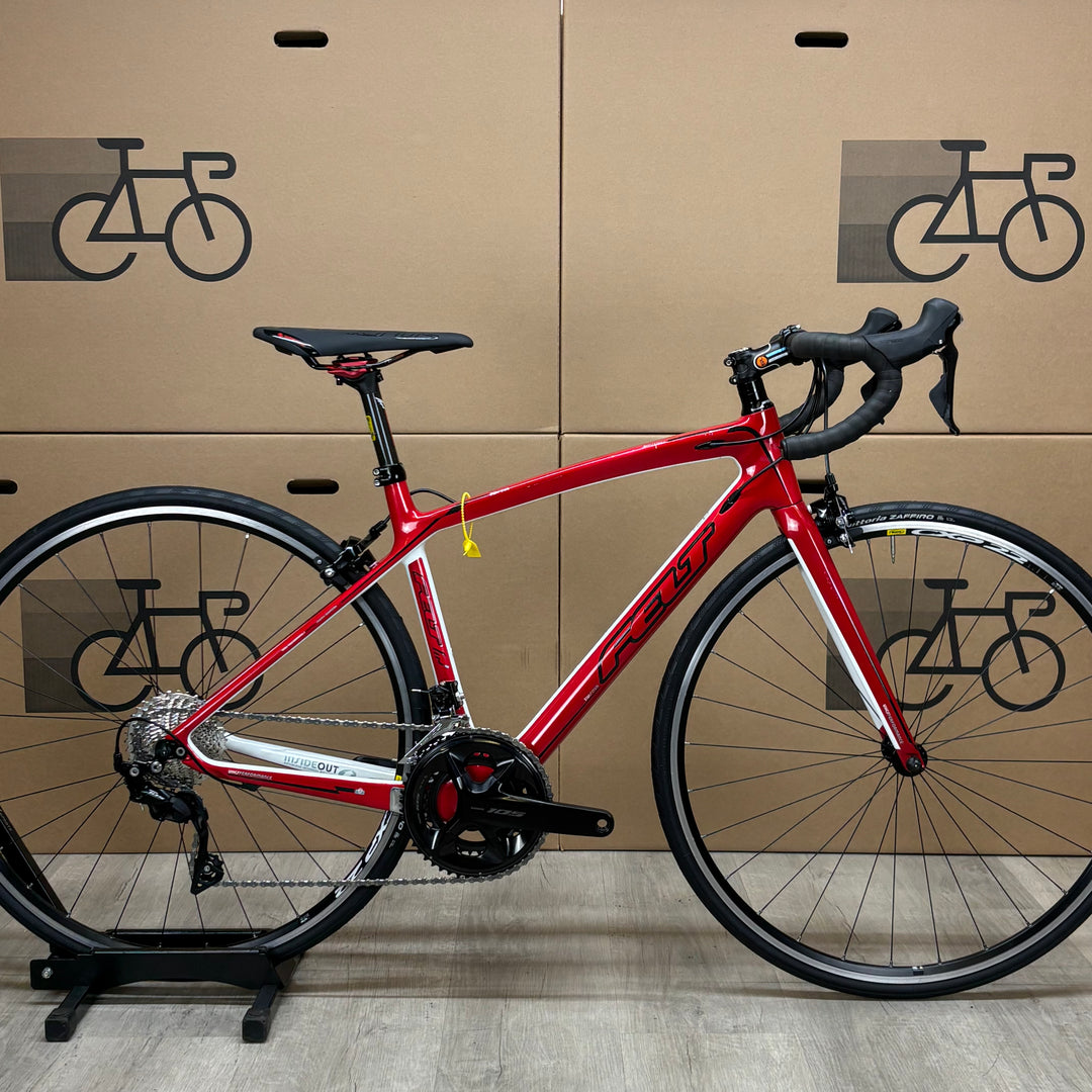 Used Felt ZW4, Women's Carbon Fiber Road Bike, Shimano 105 11-Speed, 51cm