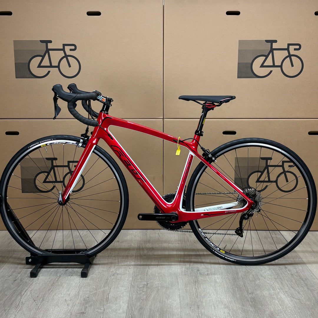 Used Felt ZW4, Women's Carbon Fiber Road Bike, Shimano 105 11-Speed, 51cm
