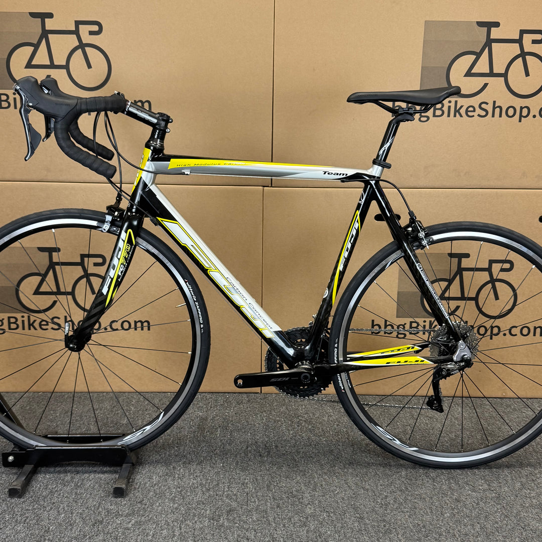 Used Fuji Team, 11-speed Shimano 105, Carbon Fiber Road Bike-2007, 58cm