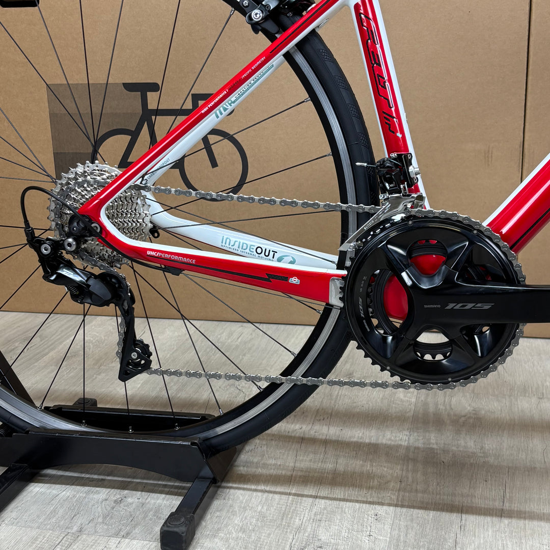 Used Felt ZW4, Women's Carbon Fiber Road Bike, Shimano 105 11-Speed, 51cm
