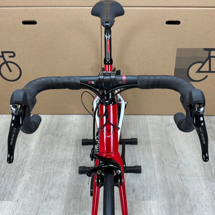 Used Felt ZW4, Women's Carbon Fiber Road Bike, Shimano 105 11-Speed, 51cm