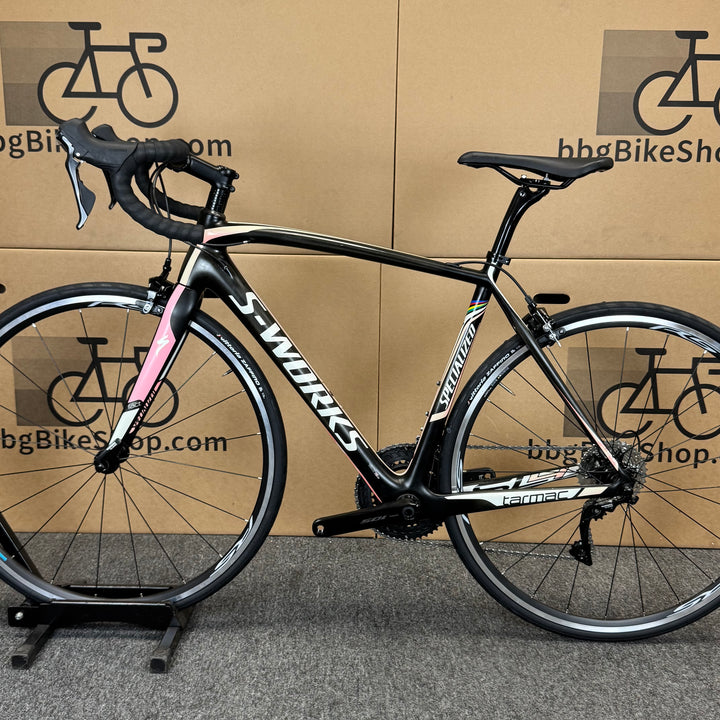 Used Specialized S-Works Tarmac SL4, 11-speed Shimano 105, Carbon Road Bike 54cm