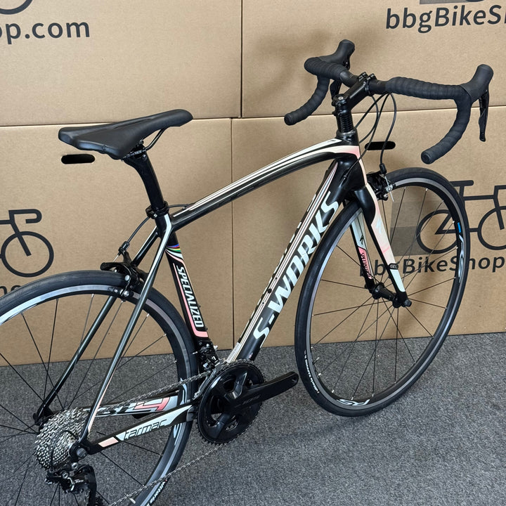 Used Specialized S-Works Tarmac SL4, 11-speed Shimano 105, Carbon Road Bike 54cm