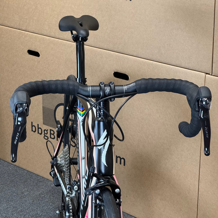 Used Specialized S-Works Tarmac SL4, 11-speed Shimano 105, Carbon Road Bike 54cm