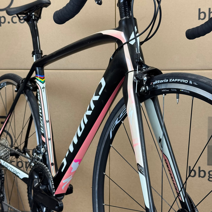 Used Specialized S-Works Tarmac SL4, 11-speed Shimano 105, Carbon Road Bike 54cm