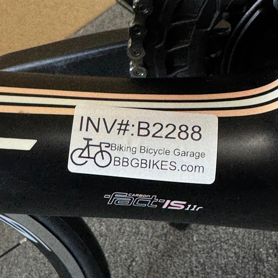 Used Specialized S-Works Tarmac SL4, 11-speed Shimano 105, Carbon Road Bike 54cm