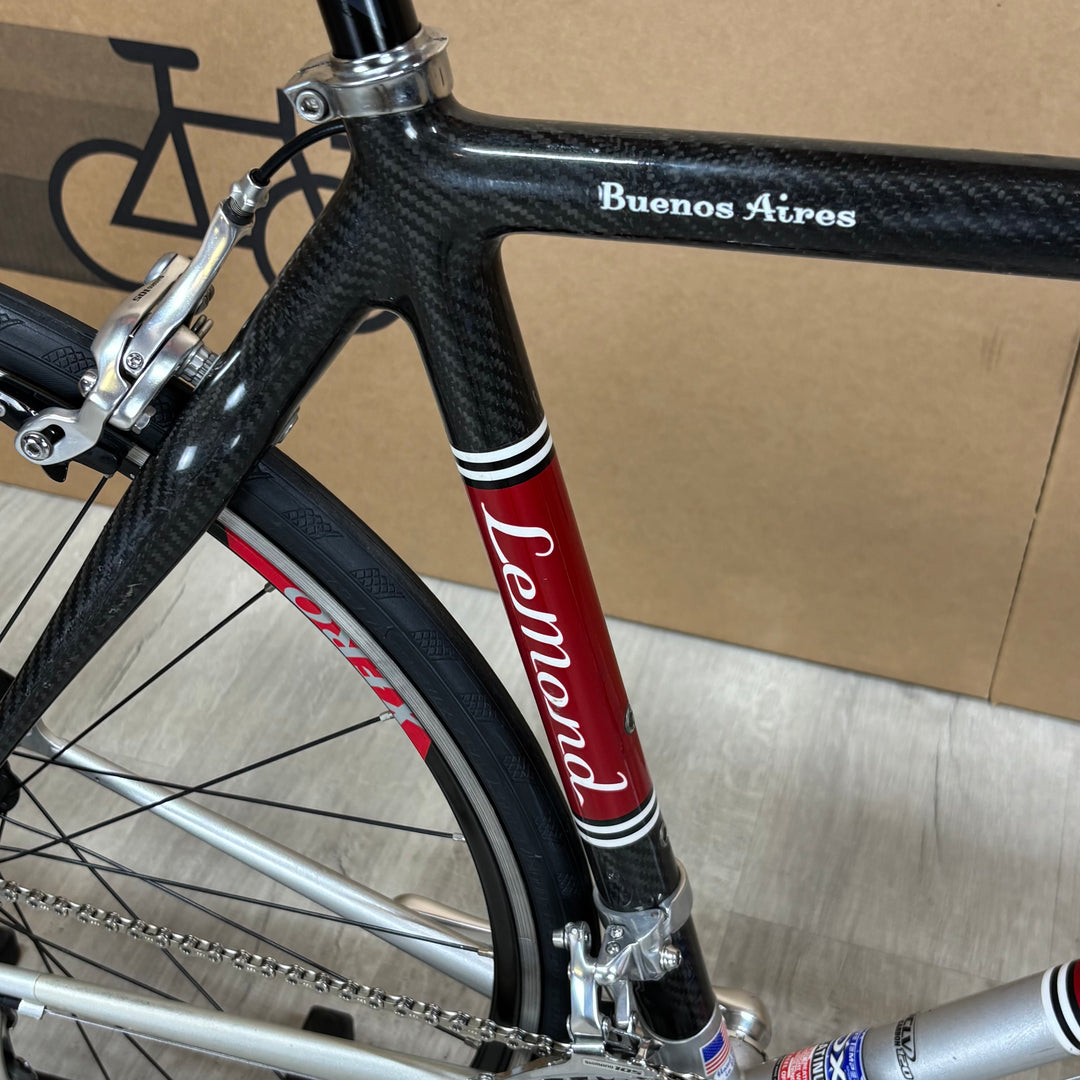 Used LeMond Buenos Aires, OCLV 120 Carbon Road Bike, Shimano Ultegra / 105, 56cm