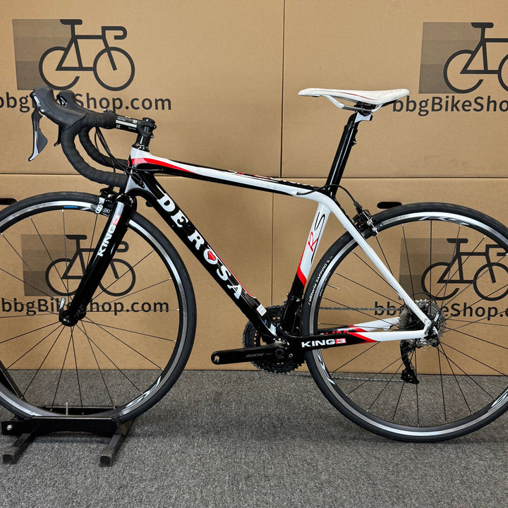 Used De Rosa King 3 RS, 11-speed Shimano 105, Carbon Fiber Road Bike-2011, 54cm