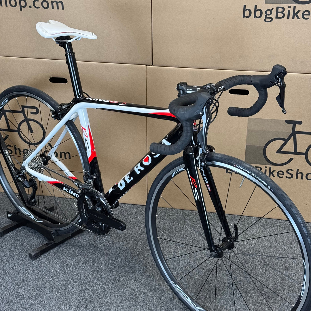 Used De Rosa King 3 RS, 11-speed Shimano 105, Carbon Fiber Road Bike-2011, 54cm