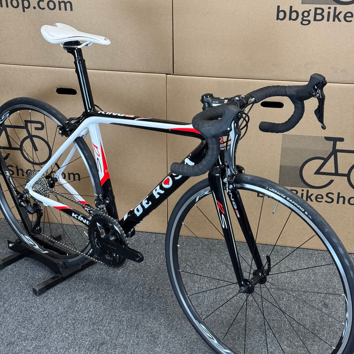 Used De Rosa King 3 RS, 11-speed Shimano 105, Carbon Fiber Road Bike-2011, 54cm