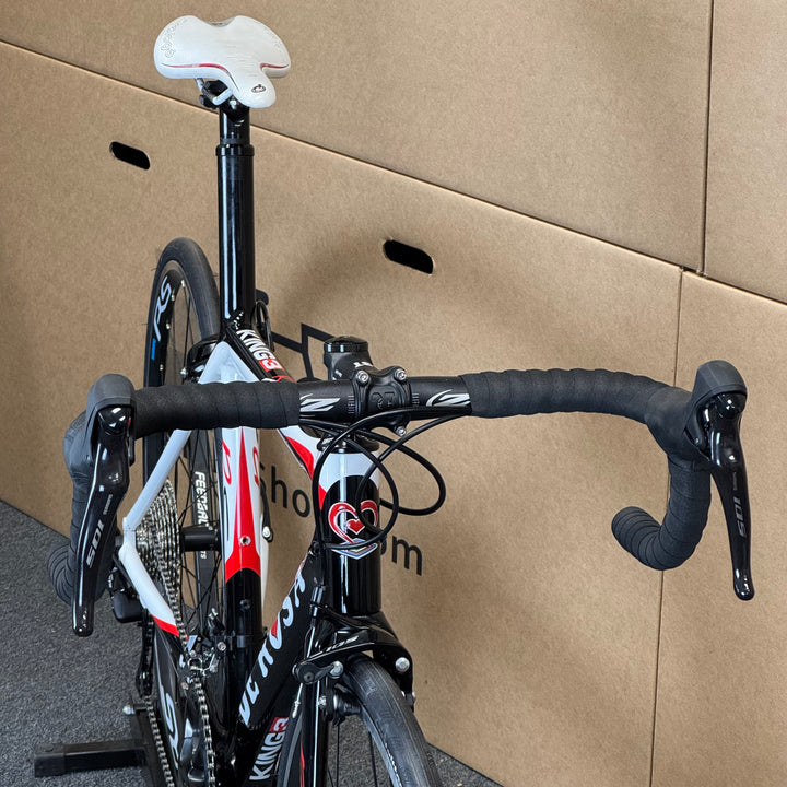 Used De Rosa King 3 RS, 11-speed Shimano 105, Carbon Fiber Road Bike-2011, 54cm