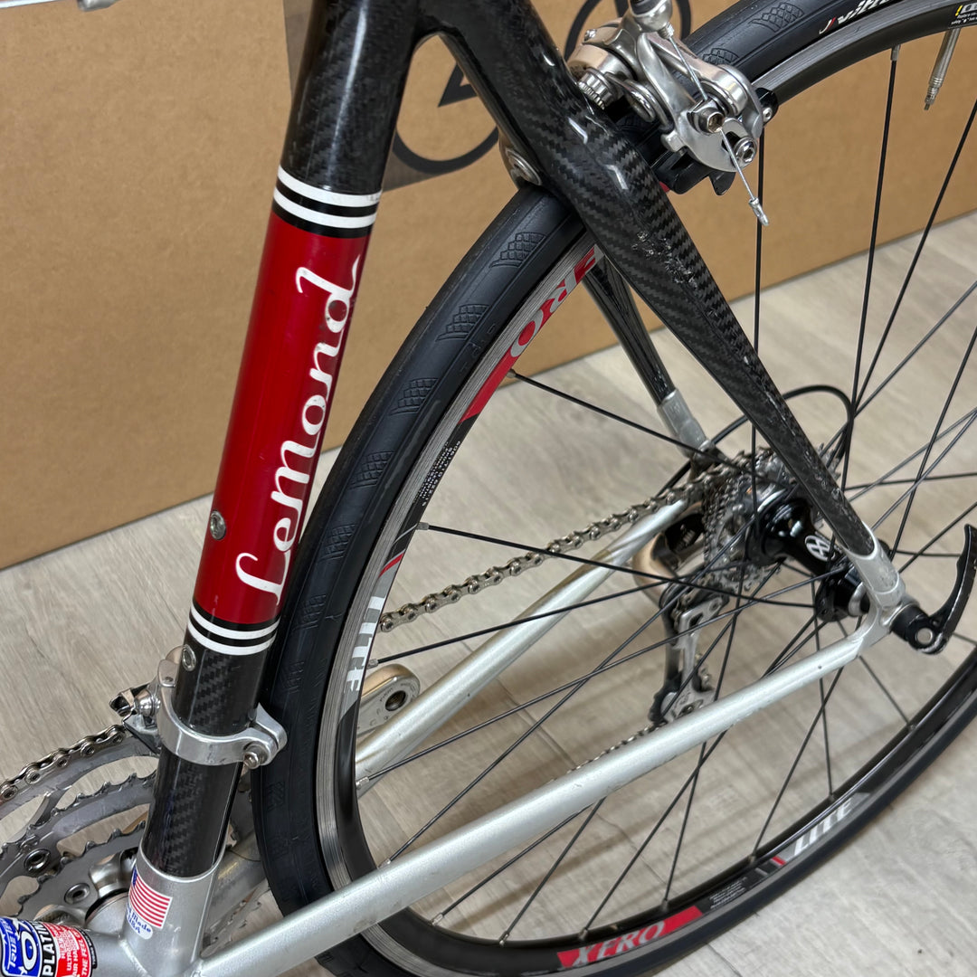 Used LeMond Buenos Aires, OCLV 120 Carbon Road Bike, Shimano Ultegra / 105, 56cm