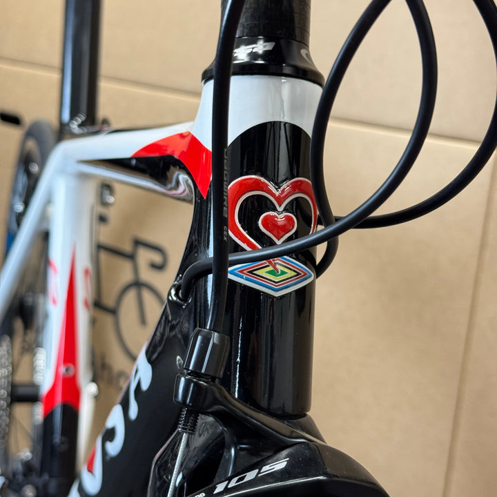 Used De Rosa King 3 RS, 11-speed Shimano 105, Carbon Fiber Road Bike-2011, 54cm