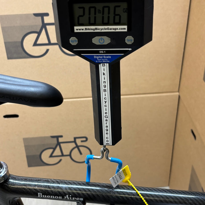 Used LeMond Buenos Aires, OCLV 120 Carbon Road Bike, Shimano Ultegra / 105, 56cm