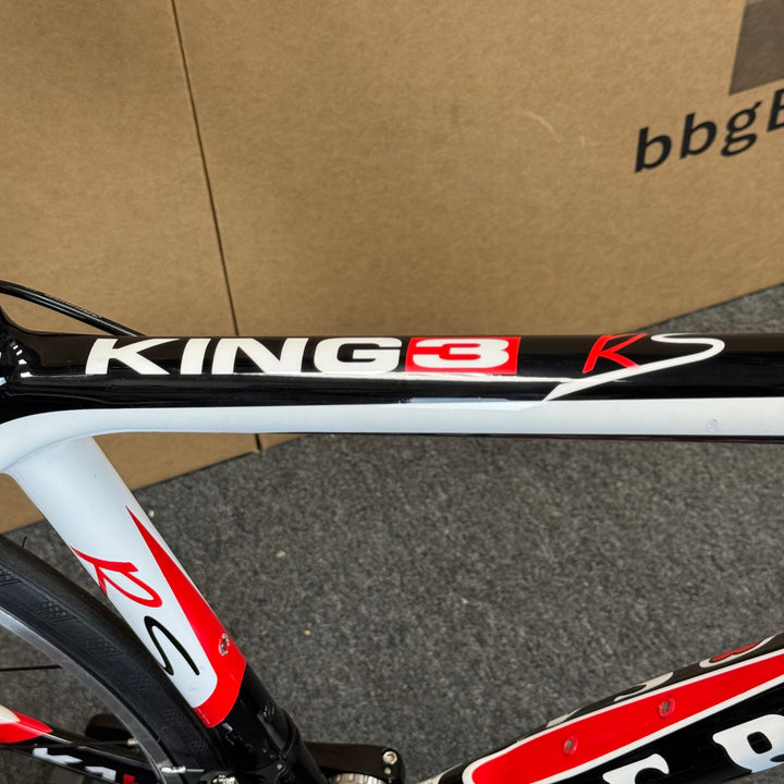 Used De Rosa King 3 RS, 11-speed Shimano 105, Carbon Fiber Road Bike-2011, 54cm