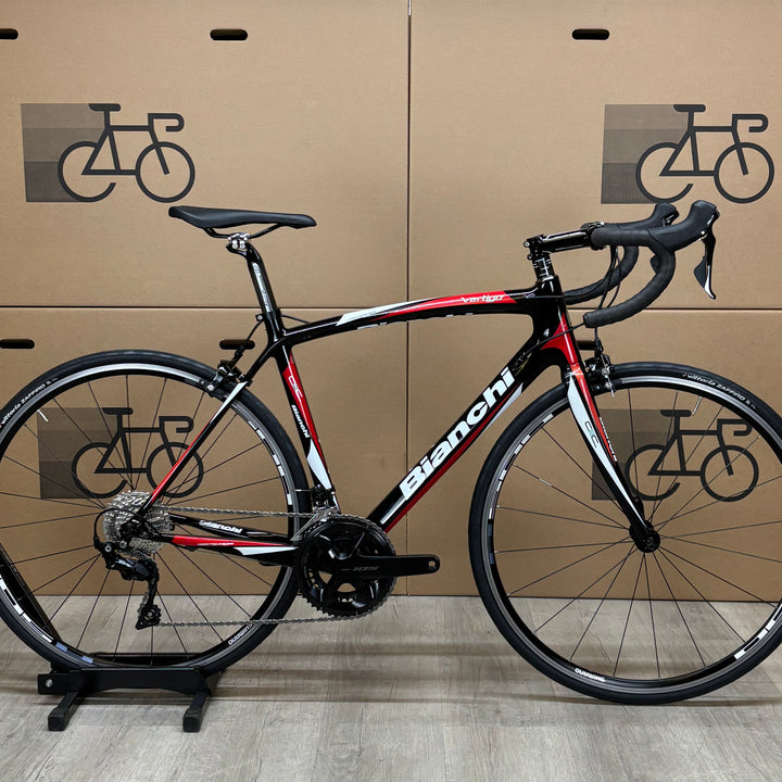 Used Bianchi Vertigo, Carbon Fiber Road Bike, Shimano 105 11-Speed, 54cm