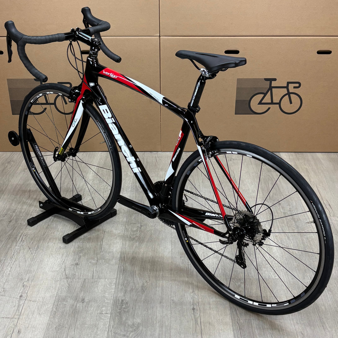 Used Bianchi Vertigo, Carbon Fiber Road Bike, Shimano 105 11-Speed, 54cm